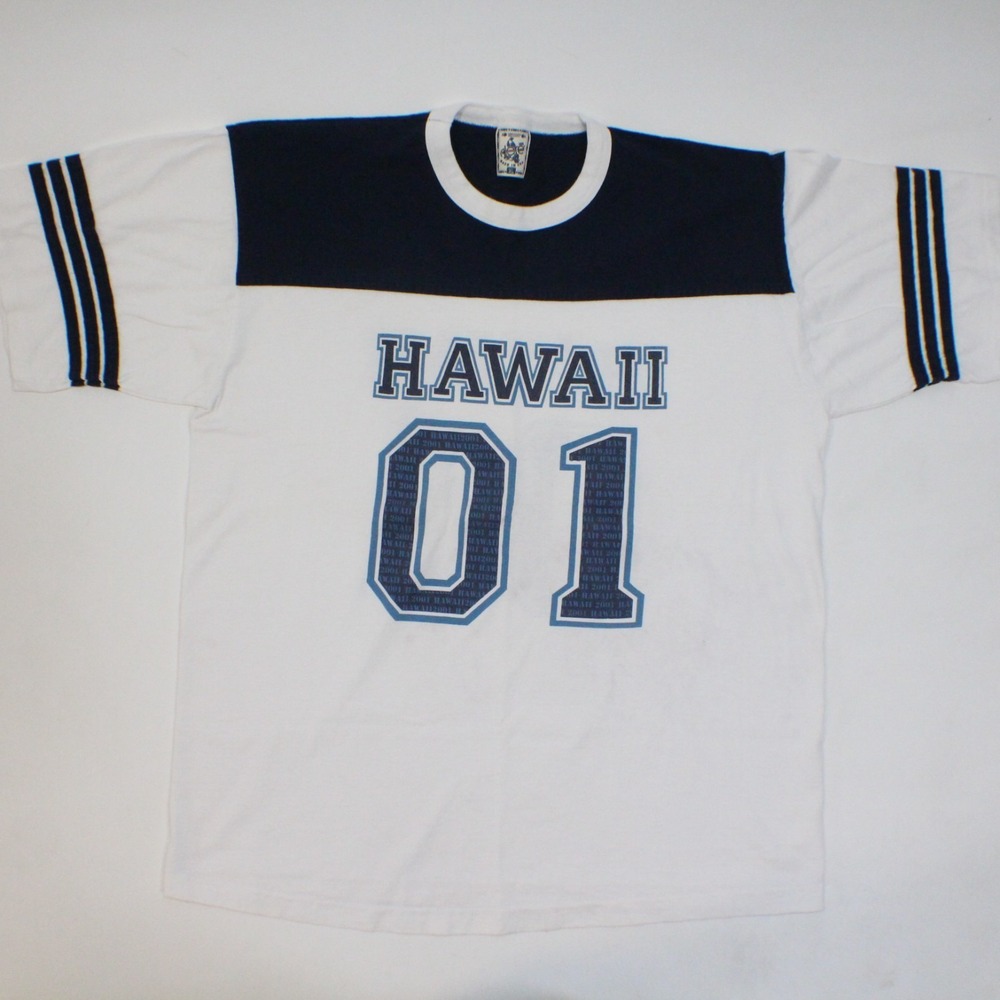 Vintage HAWAII 01  Ringer T Shirt